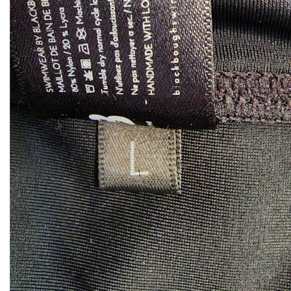 Blackbough Willow Lilac Top + Coco Black Bikini Bottom Size M/L - Picture 8 of 12